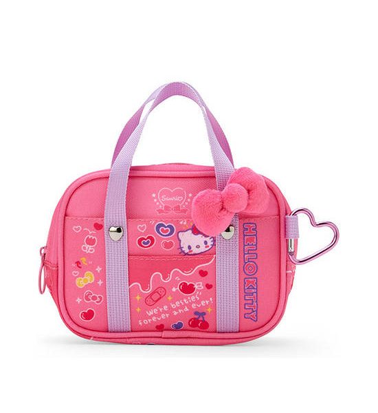 SANRIO Women Mini Pouch Shine Hello Kitty Multi-Color. 100% оригинал