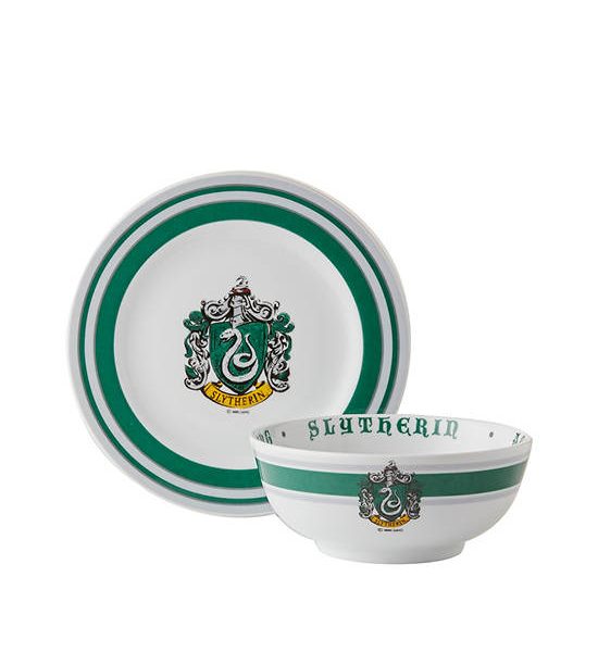 CENTRAL HOME Dinner Set Harry Slytherin 2 pcs. Green. 100% оригинал