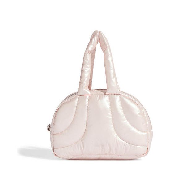 ADIDAS Unisex Mini Bowling Bag Metallic Sandy Pink Met.. 100% оригинал