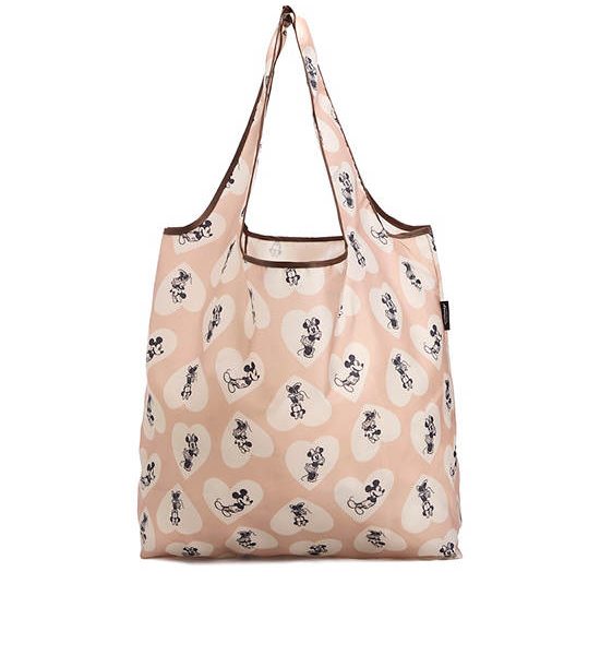 CENTRAL HOME Unisex Shopping Bag Disney Minnie Pink. 100% оригинал