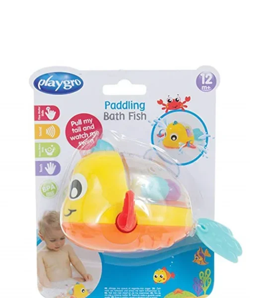 PLAYGRO PADDING BATH FISH. 100% оригинал