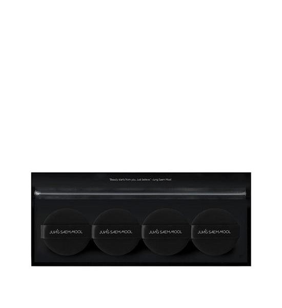 JUNGSAEMMOOL Cushion Puff 4 Pcs Black. 100% оригинал