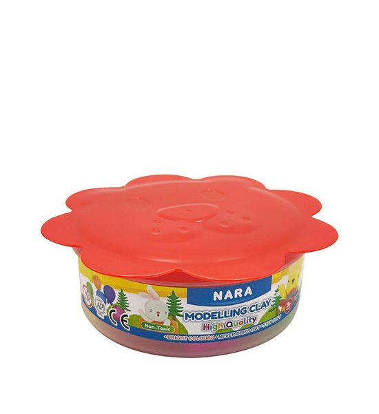 NARA Toy Modelling Clay 200 g NA-PX-200-8+10SMT Multi-Color. 100% оригинал