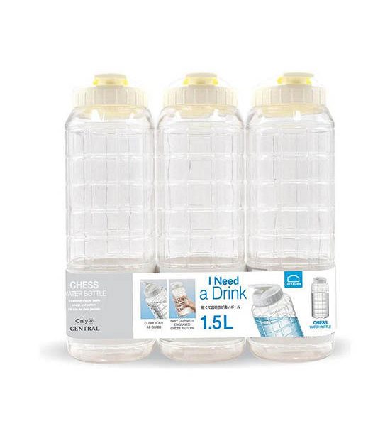 LOCKNLOCK BOTTLE L&L HAP812S3WHT1500 ML. 100% оригинал