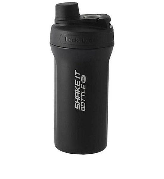 LOCKNLOCK Shake it! Pro stainless 650 mL LHC4276BLK Black. 100% оригинал