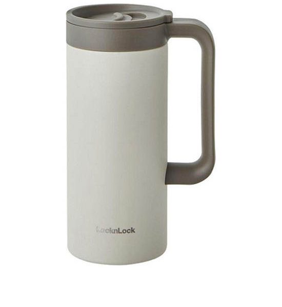 LOCKNLOCK แก้วน้ำ ร้อนเย็น LHC4247IVY. 100% оригинал