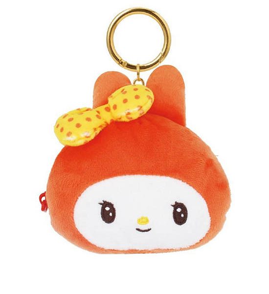 SANRIO Pouch Mascot With Key Ring My Melody Red. 100% оригинал