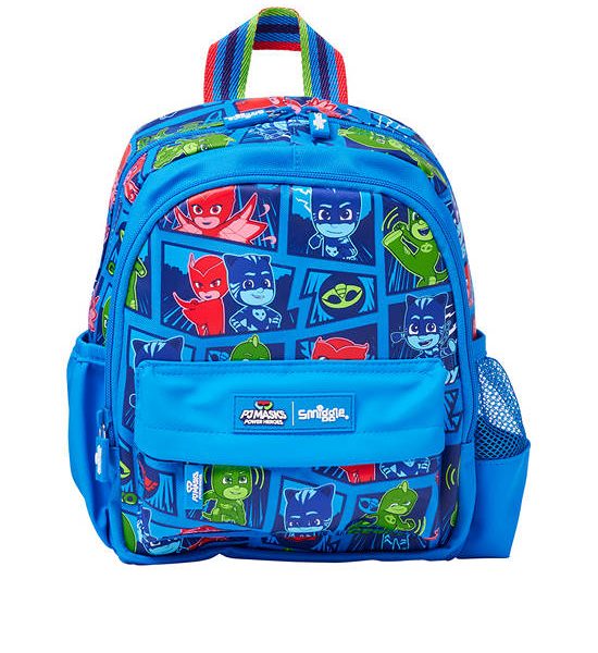 SMIGGLE Backpack Masks Power Heroes Teeny Tiny Navy. 100% оригинал