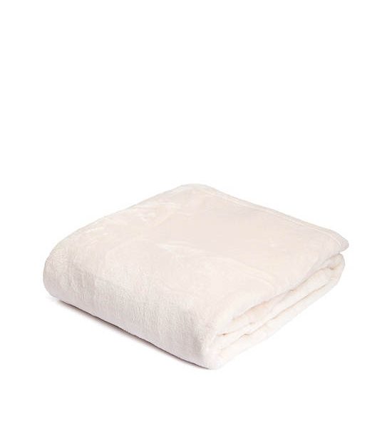 HAVEN Flannel Fleece Blanket Size 55x70 Inch Plain. 100% оригинал