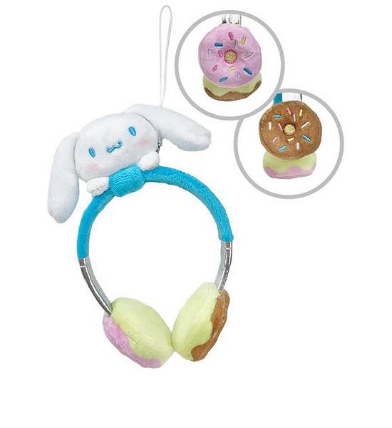 SANRIO Unisex Key Pouch Mascot Charm Cinnamoroll Multi-Color. 100% оригинал