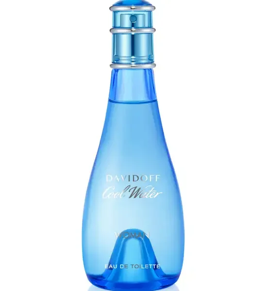 DAVIDOFF DFF COOL WATER W EDT 100ML NEW. 100% оригинал