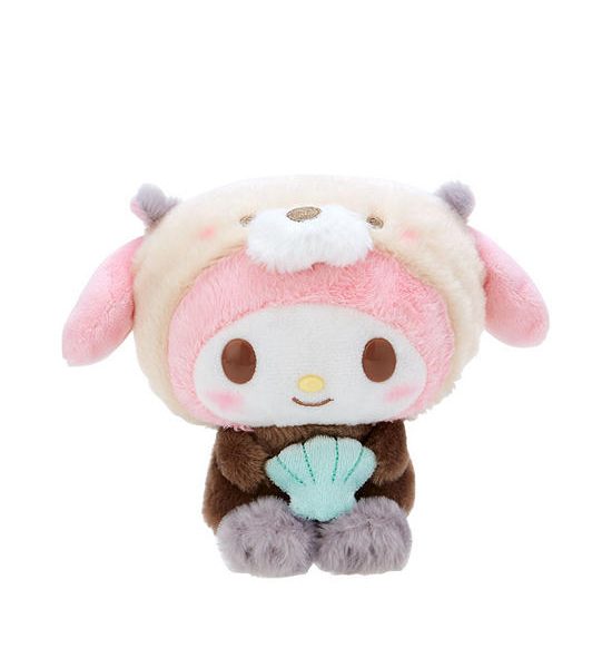 SANRIO Plush SS Sea Otter My Melody Multi-Color. 100% оригинал