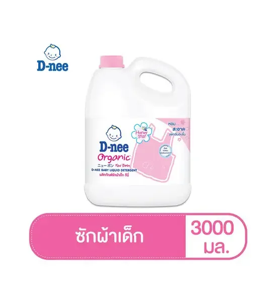 D-NEE Baby Liquid Detergent 2800 mL Pink. 100% оригинал