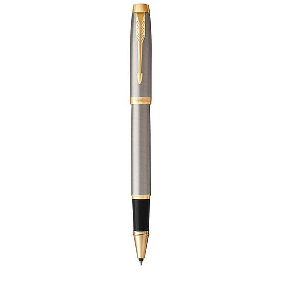 PARKER Rollerball Pen IM GT Brushed Metal. 100% оригинал