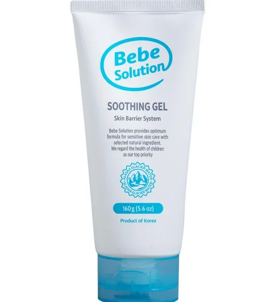BEBE BEBE SOLUTION Soothing Gel BEBE2607 Capacity 160 g.. 100% оригинал