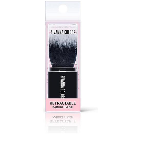 SIVANNA COLORS Brush Retractable Kabuki 30 g Black color. 100% оригинал
