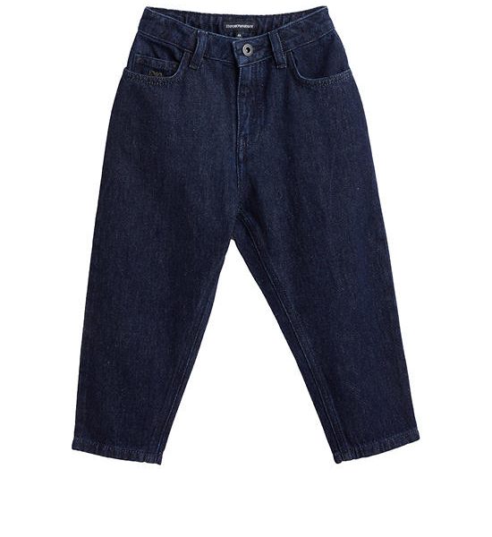 EMPORIO ARMANI Boy Pants FW24 Dark Blue. 100% оригинал
