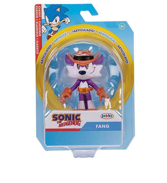 SONIC PRIME Mini Figures Fang 2.5 inches Multi-Color. 100% оригинал