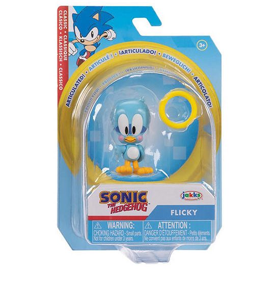 SONIC PRIME Figures Flicky with Accessory Light Blue. 100% оригинал