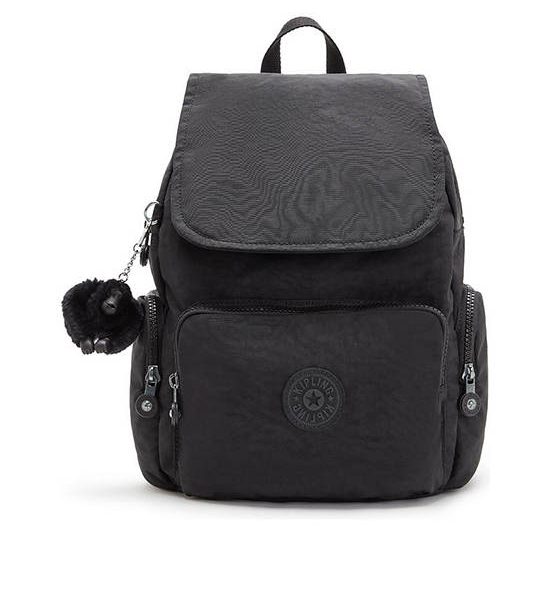 KIPLING CITY ZIP MINI Black Noir. 100% оригинал