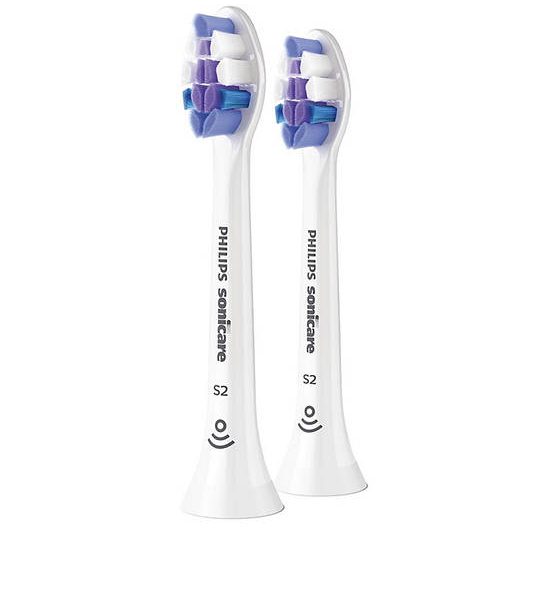 PHILIPS Toothbrush Head Sonicare S2 Sensitive HX6052/93 White. 100% оригинал