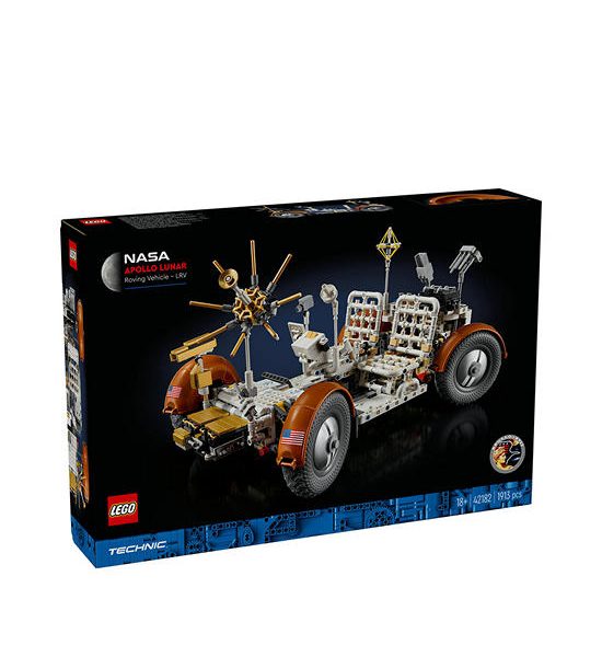 LEGO Block Toy NASA Apollo Lunar Roving Vehicle - LRV 42182 Multi-Color. 100% оригинал
