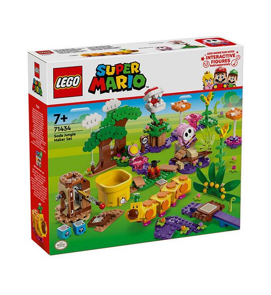 LEGO Block Toy Soda Jungle Maker Set 71434 Multi-Color. 100% оригинал
