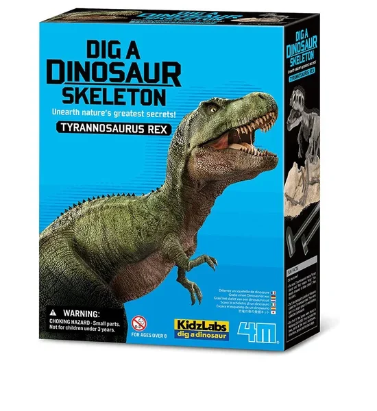 4M 4M DINOSAUR DIG A T REX. 100% оригинал