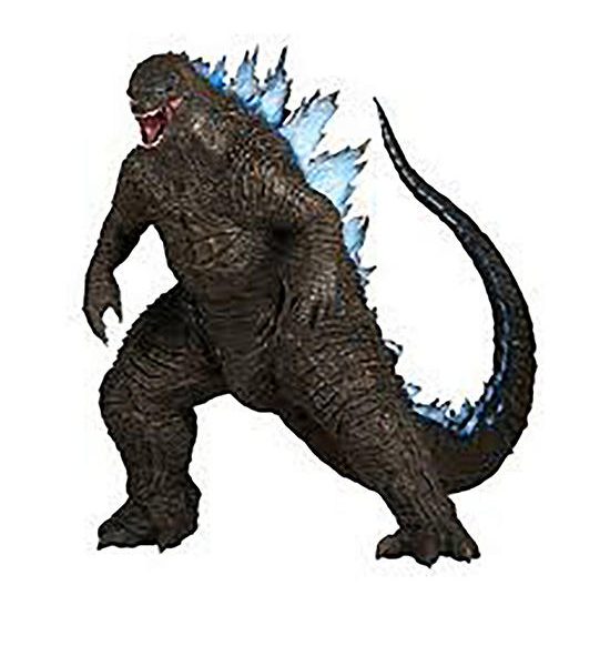 Bandai Figure Godzillaxkong The New 2024 Multi Color. 100% оригинал
