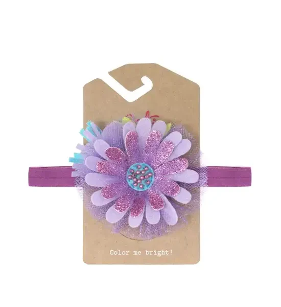 SATI NP Amidst Purple Headband HB085 Multi-Color. 100% оригинал