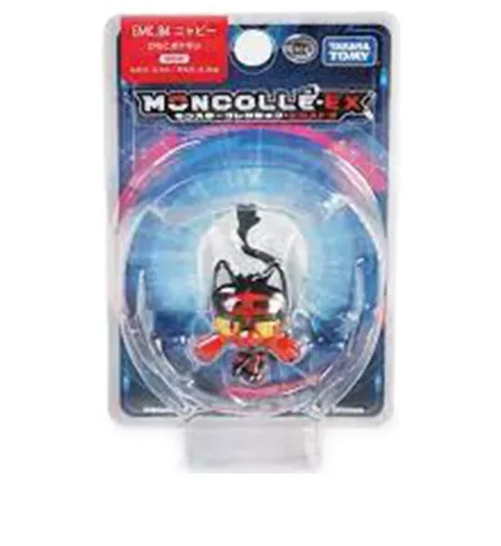 TAKARA TOMY Pokemon Moncolle EX 10 Litten Figure TMPM01968382 Light Orange. 100% оригинал