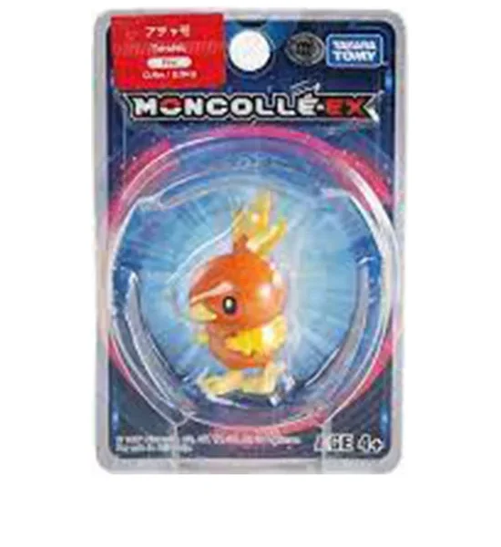 TAKARA TOMY Pokemon Moncolle EX 04 Torchic Figure TMPM01968672 Orange. 100% оригинал