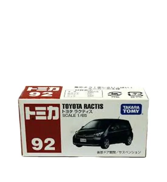 TOMICA_DIECAST 092 TOYOTA RACTIS. 100% оригинал
