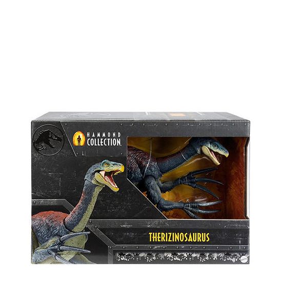 MATTEL Figure Jurassic World Hammond Collection Therizinosaurus HXP73 Multi-Color. 100% оригинал