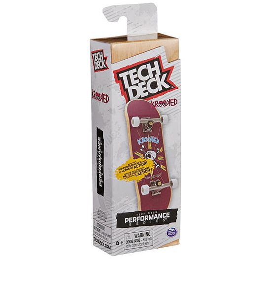 TECH DECK Finger Board Performance Series Krooked Multi-Color. 100% оригинал