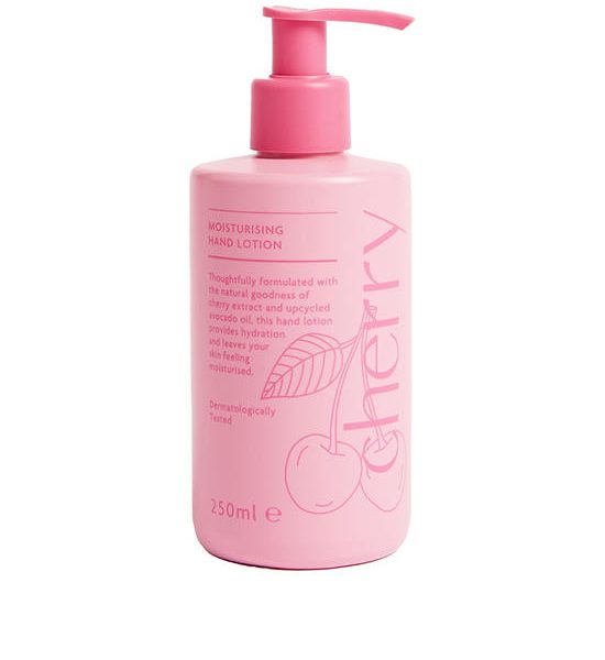 Marks & Spencer Cherry Hand Lotion 250 mL. 100% оригинал
