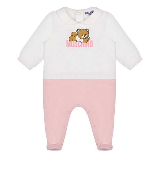 MOSCHINO KID Unisex Infant Jumpsuit RTW Set. 100% оригинал