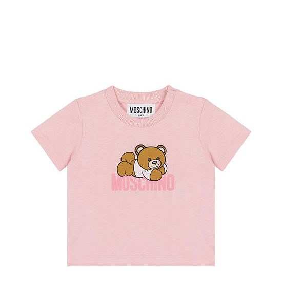 MOSCHINO KID Unisex Infant T-Shirt. 100% оригинал