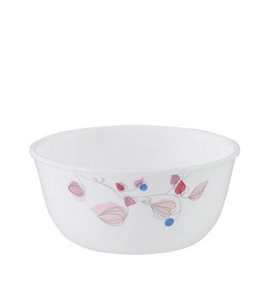 CORELLE Noodle Bowl 6.4 inch Pink Breeze White. 100% оригинал