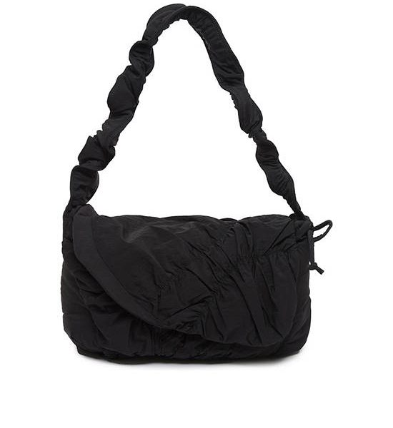 ARCHIVEPKE Women Shoulder Bag Tie Mail Black. 100% оригинал