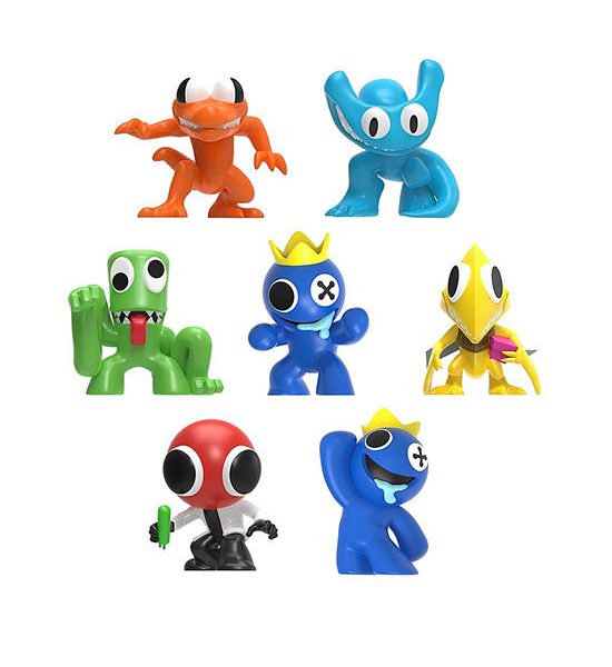 PHATMOJO Mini Figure Rainbow Friends S2 Multi-Color. 100% оригинал