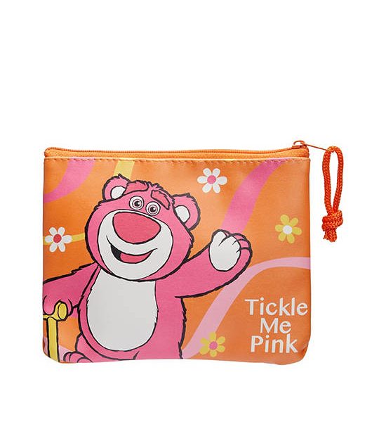 MINI MONO Unisex Stationery Bag Lotso Pattern Pink. 100% оригинал