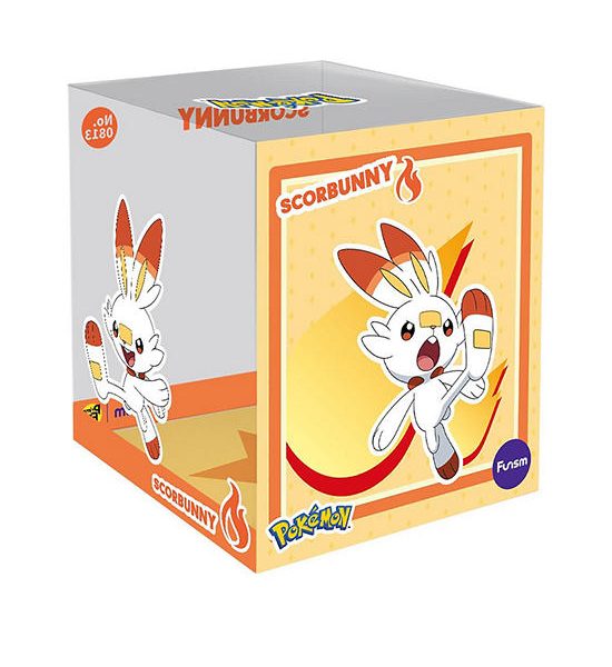 FUNISM Figure Prime Mini Scorbunny Orange. 100% оригинал