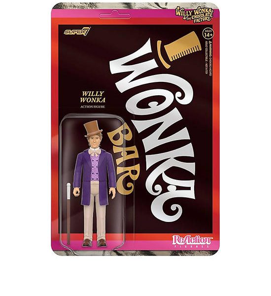Neca Figure Willy Wonka Reaction Multi-Color. 100% оригинал