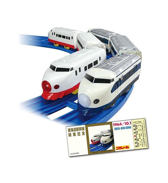 PLARAIL Train Toy Okei Shinkansen 60Th Multi-Color. 100% оригинал