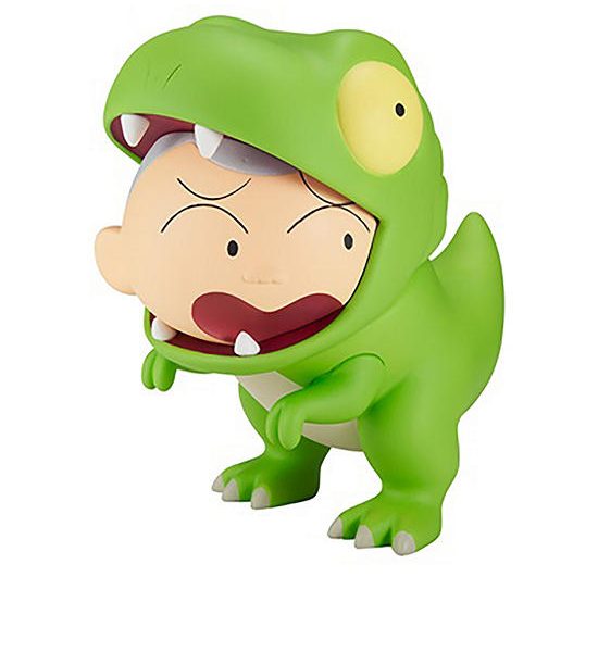 Bandai Figure Masao Crayon Dinosaur Vol2 B Green. 100% оригинал