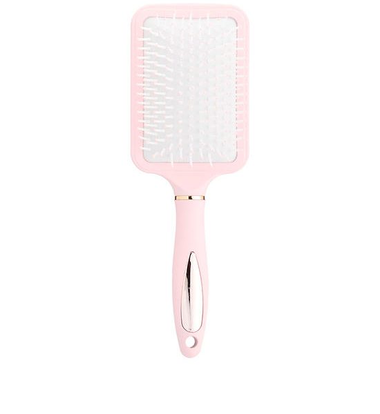 MINI MONO Brush Comb Square 25 cm Pink. 100% оригинал