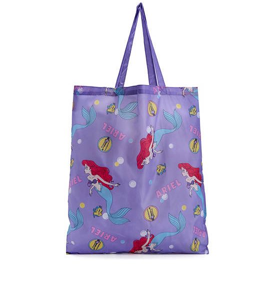 MINI MONO Unisex Shopping Bag Foldable Ariel Pattern Lavender. 100% оригинал