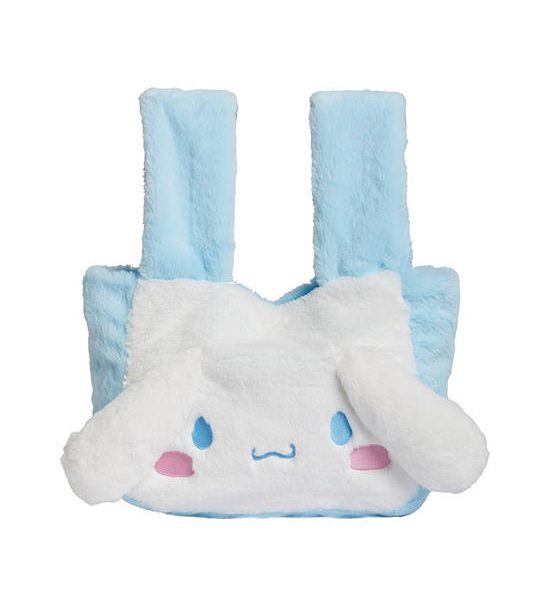 SANRIO Fluffy Hand Bag Cinnamoroll White. 100% оригинал