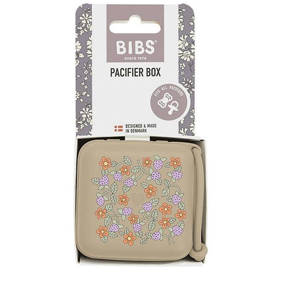 BIBS Pacifier Box Size. 100% оригинал